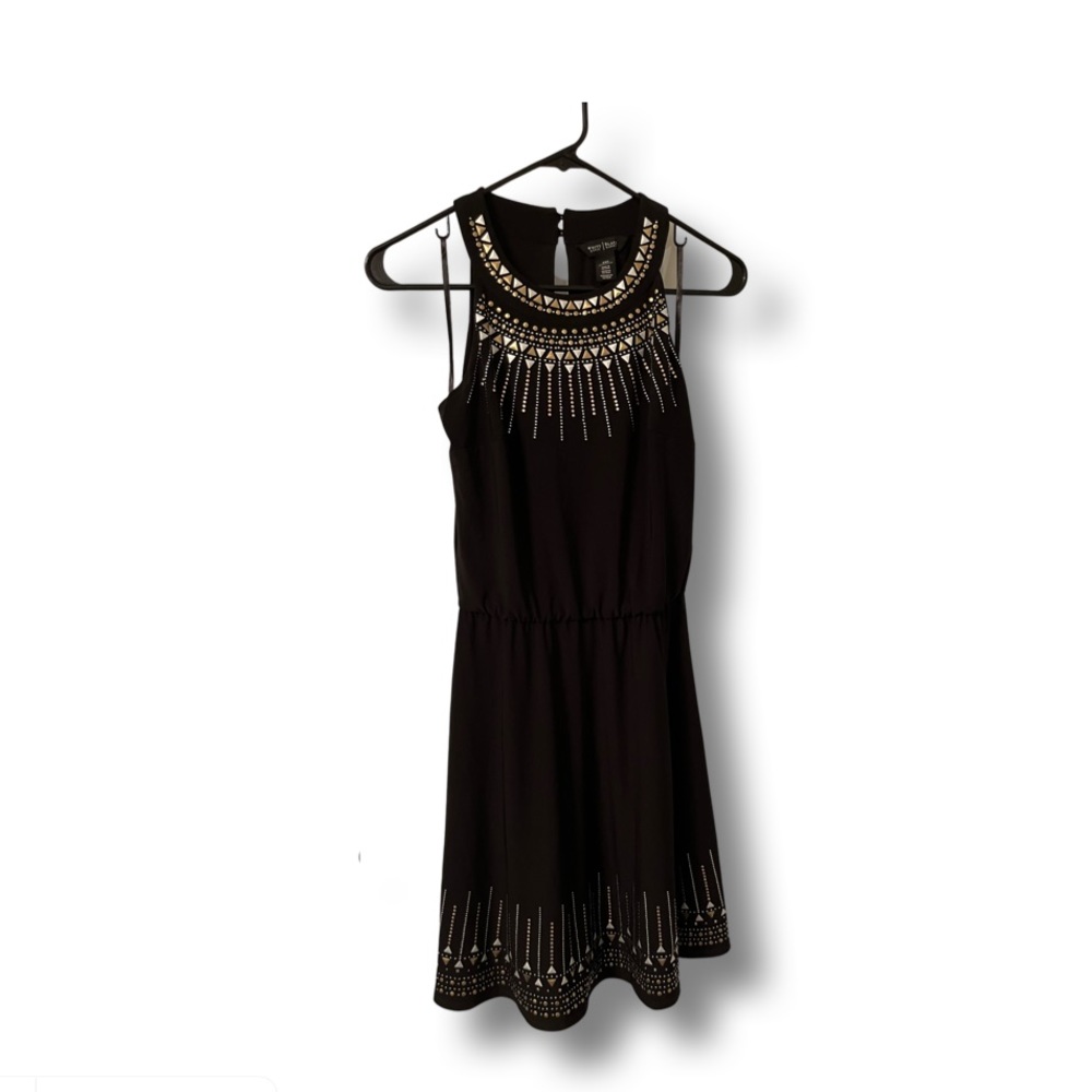 White House Black Market little black dress in size XXS